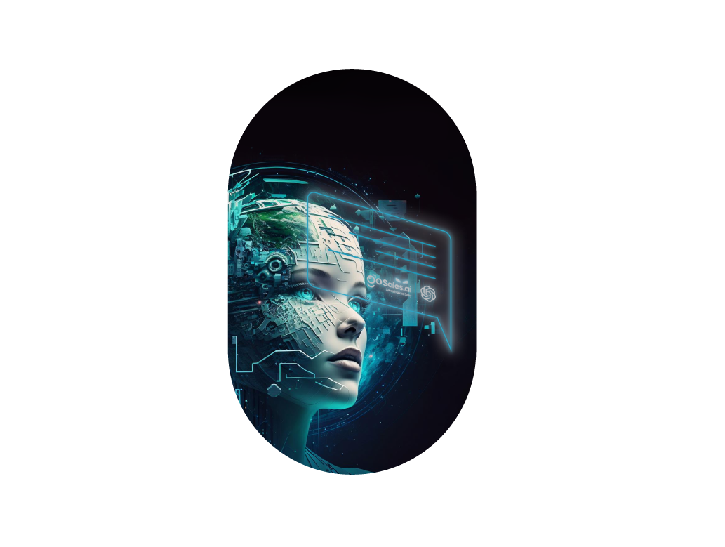 AI First ChatGPT WhatsApp agent mockup